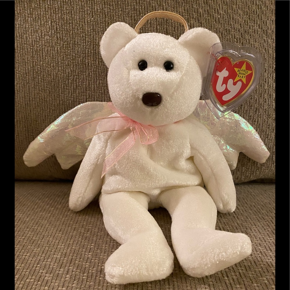 TY Vintage Halo Bear 1998